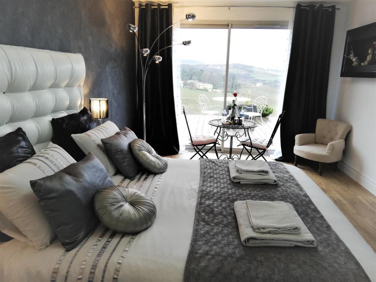 Chambres d`Hôtes Luxe et Sérénité Theize Exterior foto